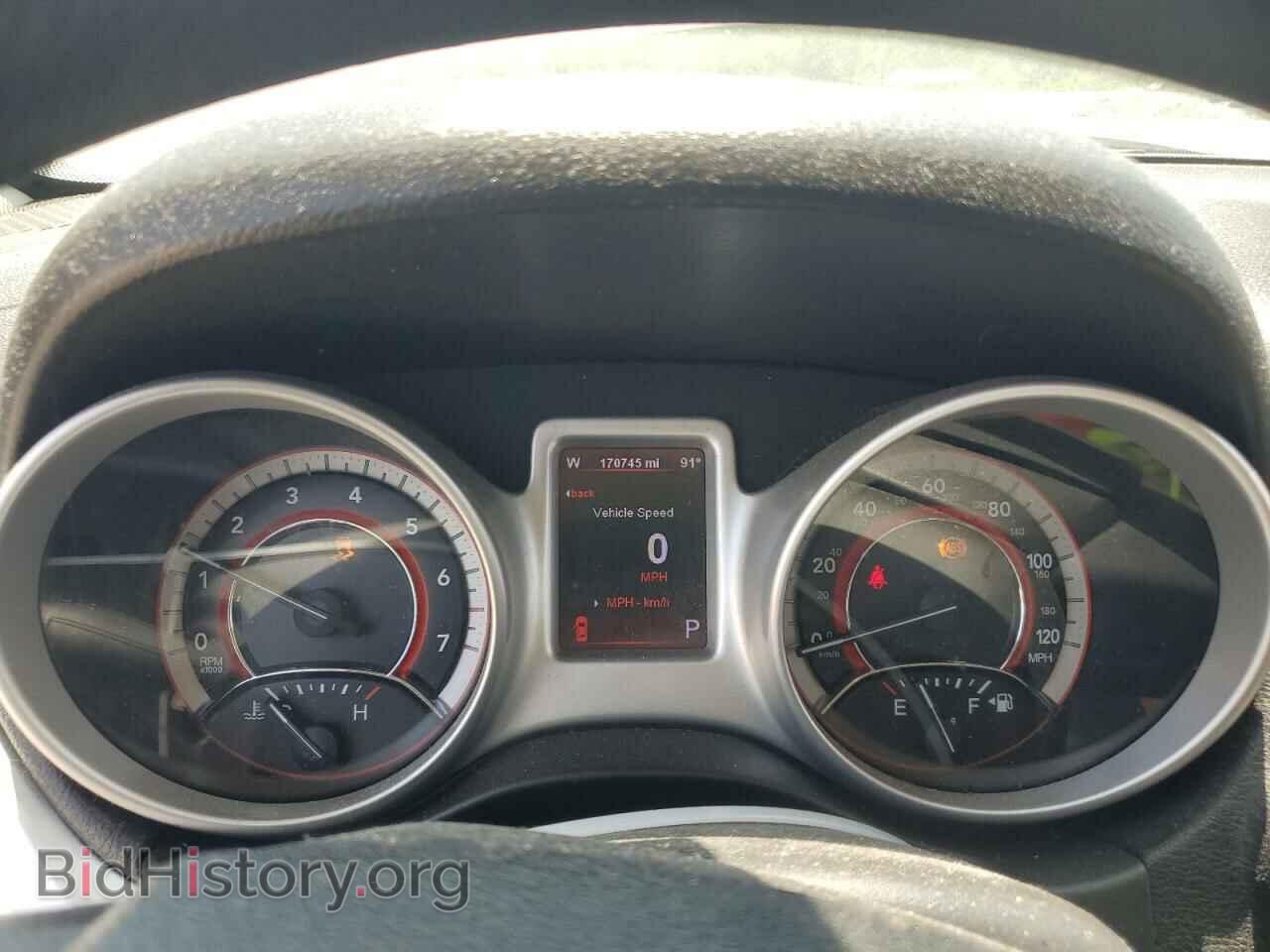 2012 DODGE JOURNEY - VIN: 3C4PDDBG6CT188633 - Фото 9
