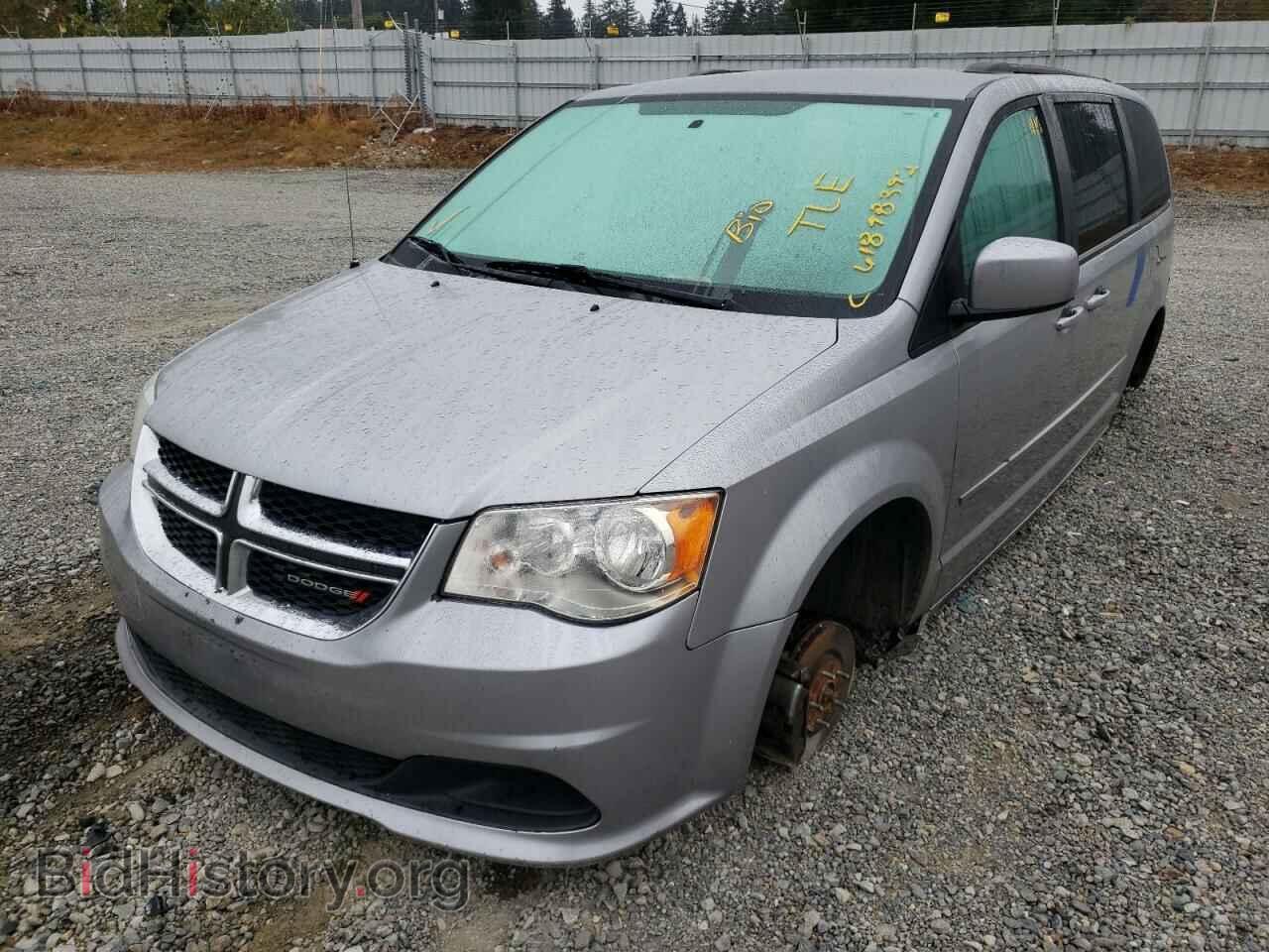 2016 DODGE CARAVAN - VIN: 2C4RDGCG5GR384922 - Фото 2
