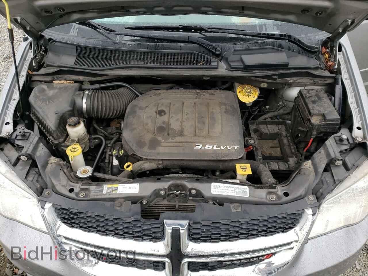 2016 DODGE CARAVAN - VIN: 2C4RDGCG5GR384922 - Фото 7