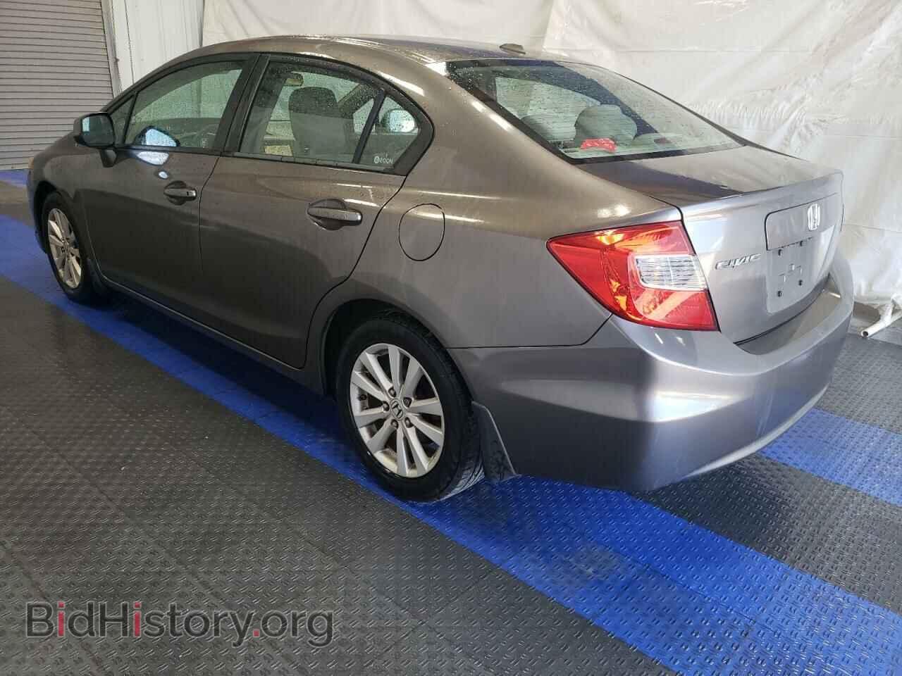 2012 HONDA CIVIC - VIN: 19XFB2F81CE066968 - Фото 2