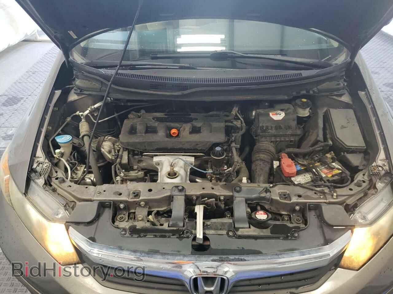 2012 HONDA CIVIC - VIN: 19XFB2F81CE066968 - Фото 11
