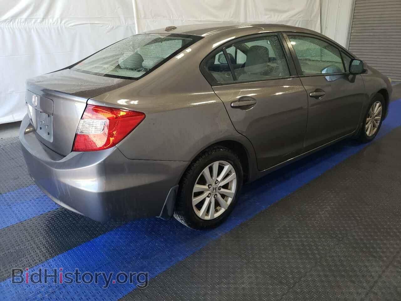 2012 HONDA CIVIC - VIN: 19XFB2F81CE066968 - Фото 3