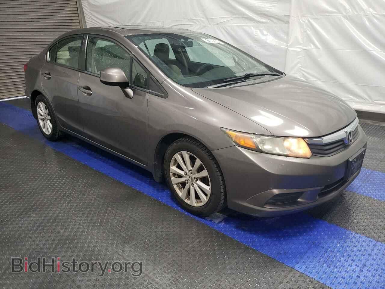 2012 HONDA CIVIC - VIN: 19XFB2F81CE066968 - Фото 4