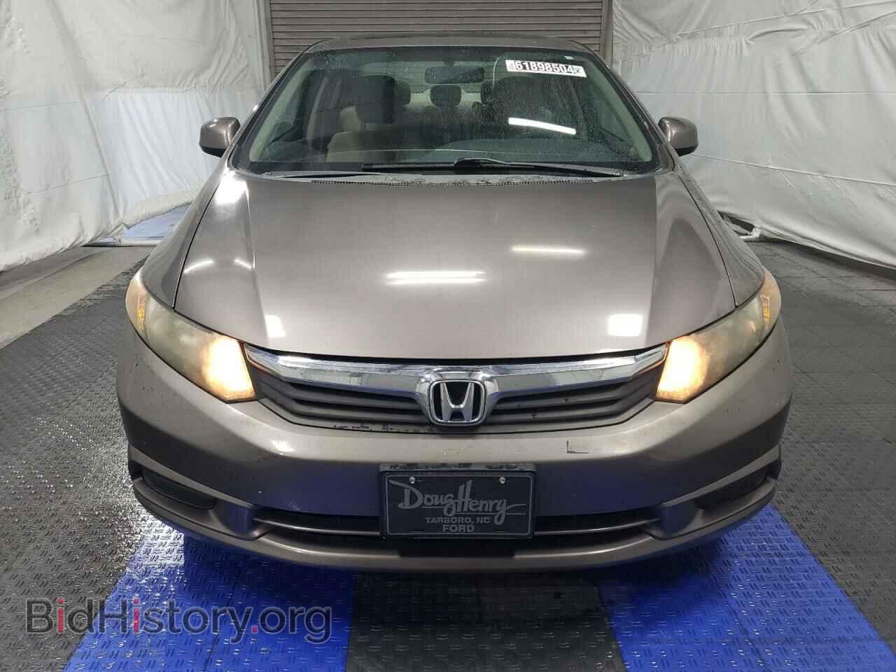 2012 HONDA CIVIC - VIN: 19XFB2F81CE066968 - Фото 5