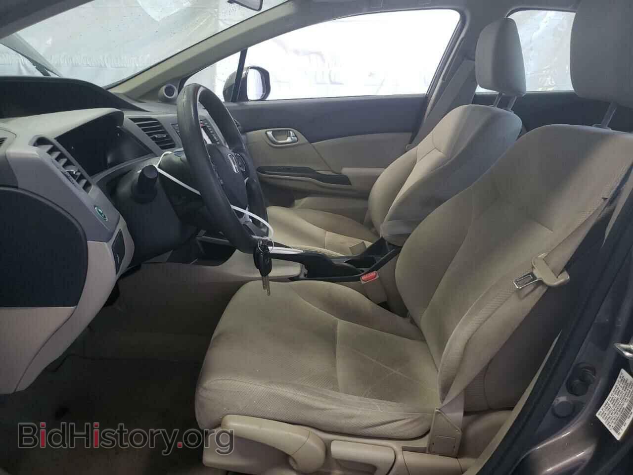 2012 HONDA CIVIC - VIN: 19XFB2F81CE066968 - Фото 7