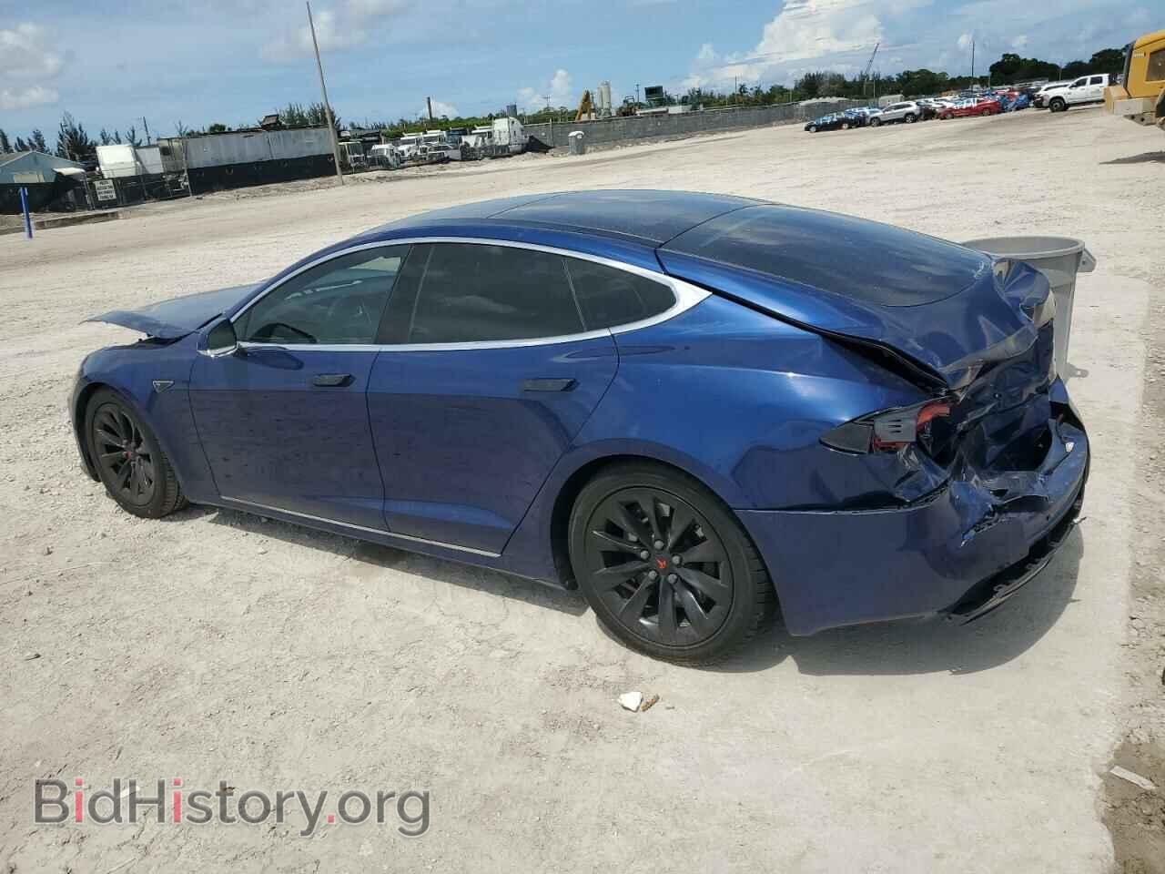 2016 TESLA MODEL S - VIN: 5YJSA1E20GF160834 - Фото 2