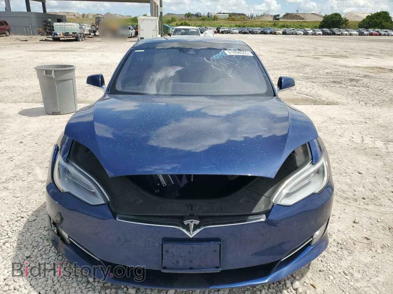 2016 TESLA MODEL S - VIN: 5YJSA1E20GF160834 - Фото 5