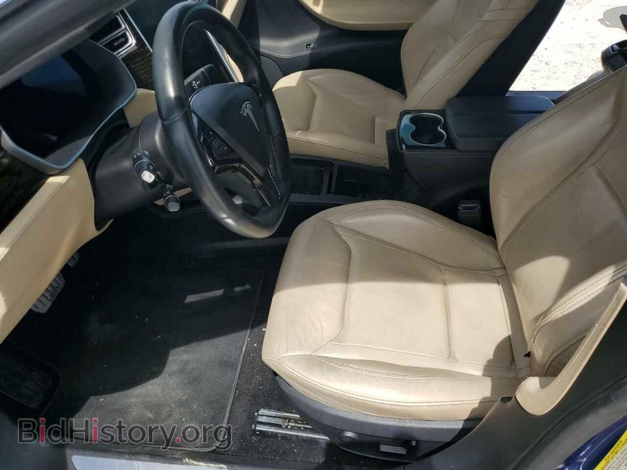 2016 TESLA MODEL S - VIN: 5YJSA1E20GF160834 - Фото 7
