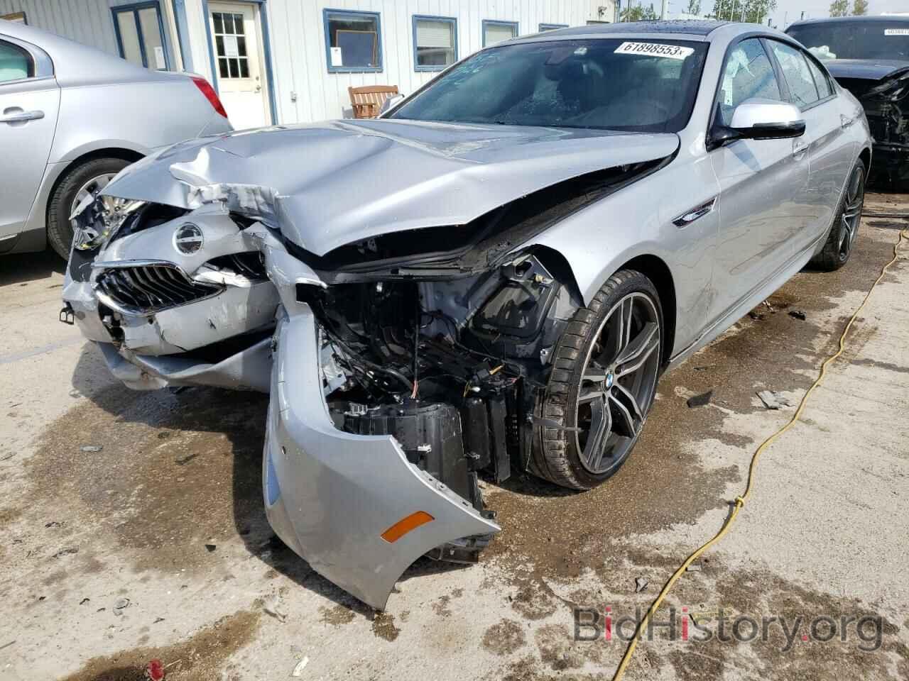 Photo WBA6D0C58JG639979 - BMW 6 SERIES 2018