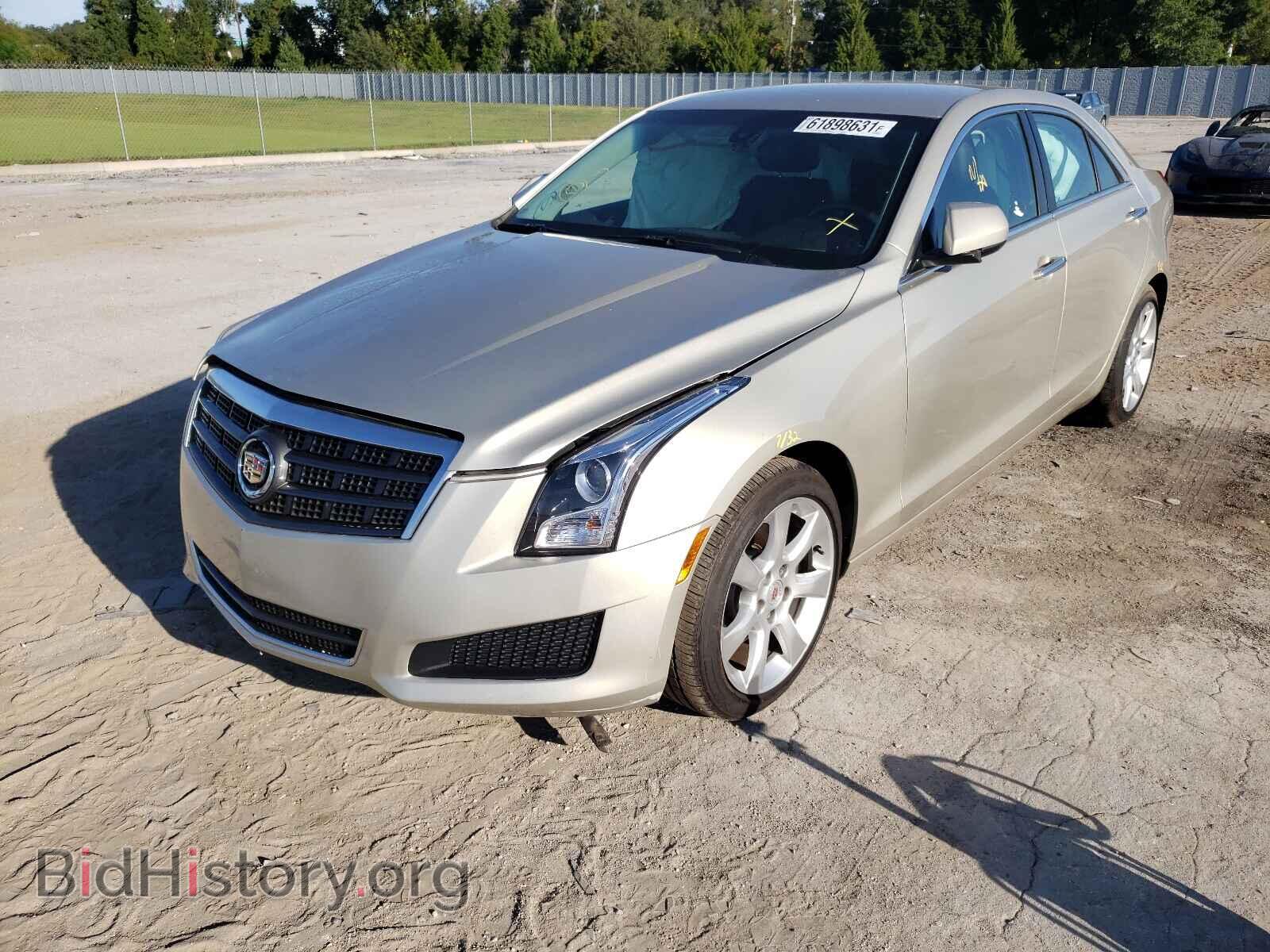 2014 CADILLAC ATS - VIN: 1G6AA5RX6E0176317 - Фото 2