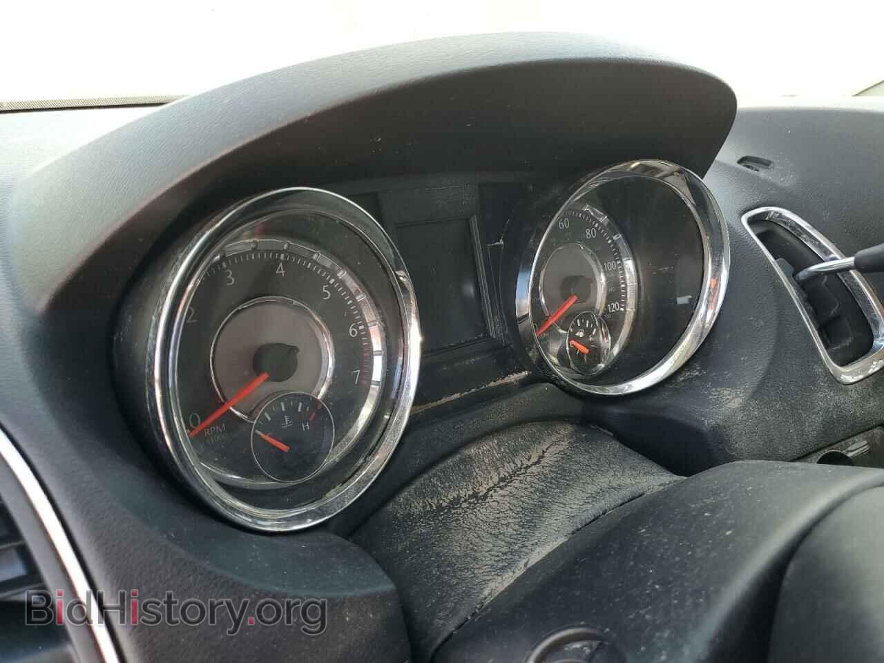 2016 CHRYSLER MINIVAN - VIN: 2C4RC1CG8GR284622 - Фото 8