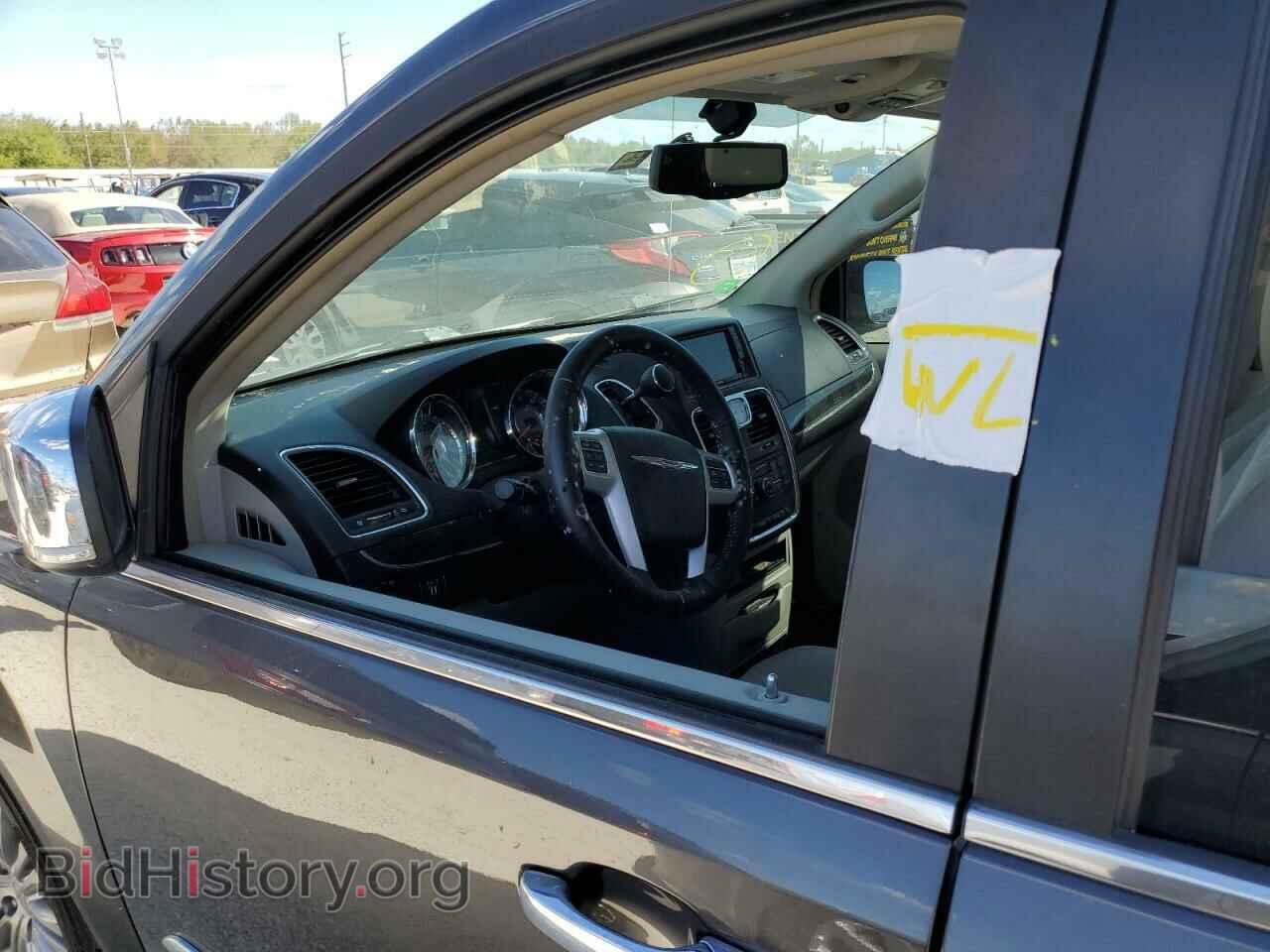 2016 CHRYSLER MINIVAN - VIN: 2C4RC1CG8GR284622 - Фото 9