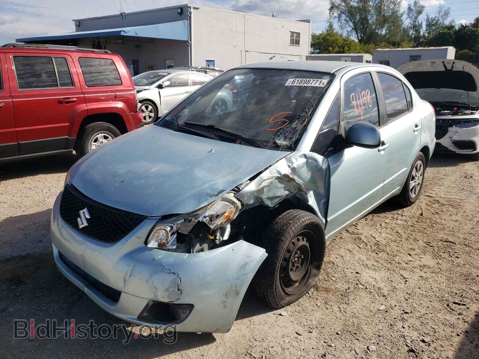 2009 SUZUKI SX4 - VIN: JS2YC412196200449 - Фото 2