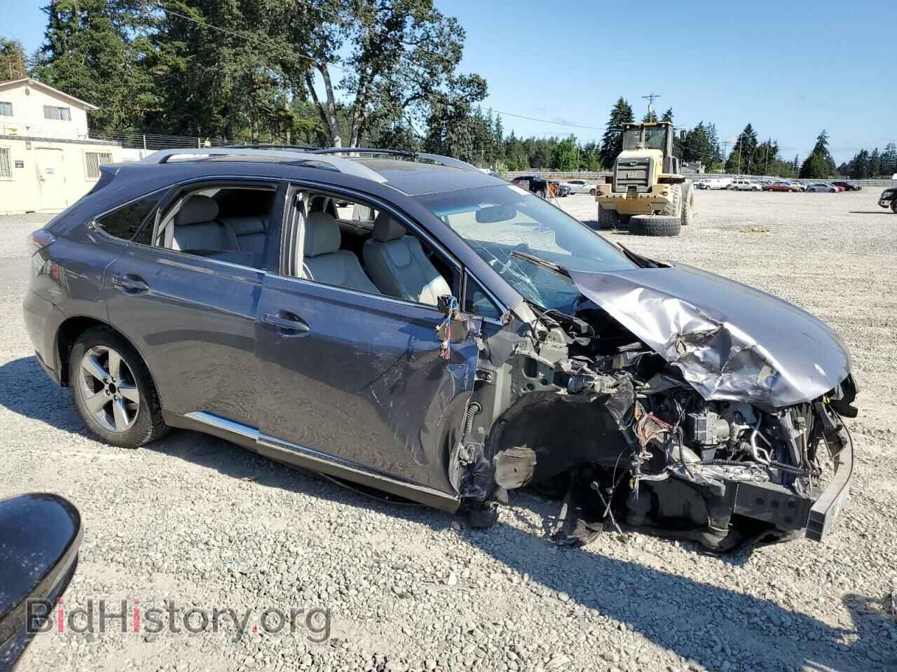 2015 LEXUS RX350 - VIN: 2T2BK1BAXFC333749 - Photo 4