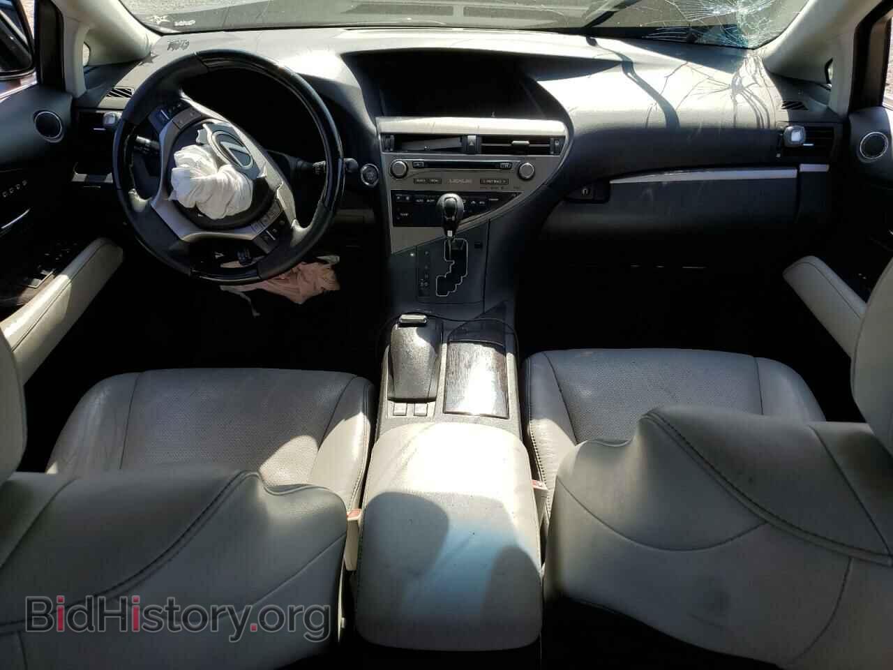 2015 LEXUS RX350 - VIN: 2T2BK1BAXFC333749 - Photo 8