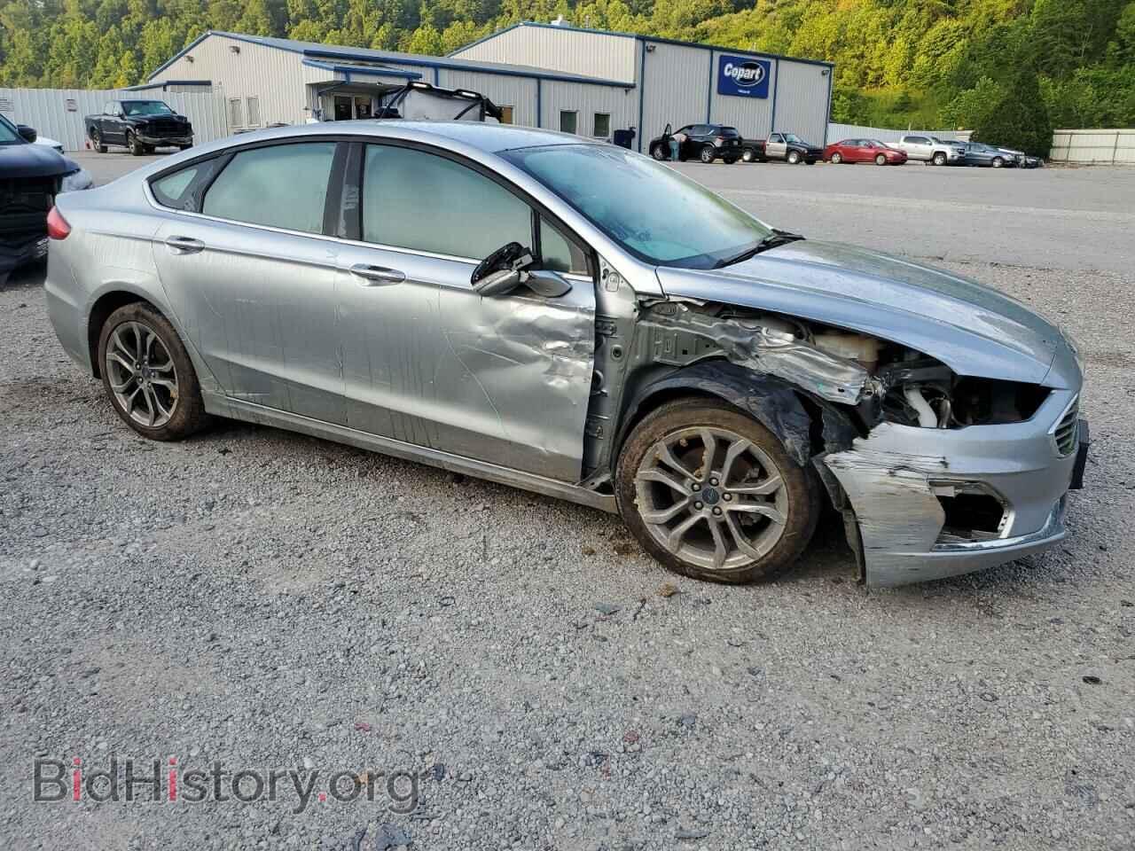 2020 FORD FUSION - VIN: 3FA6P0CD8LR123835 - Фото 4