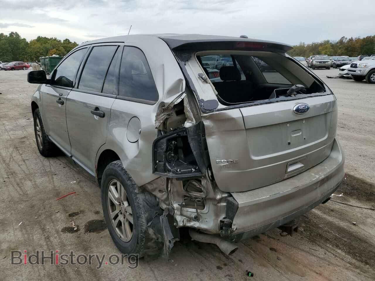 2008 FORD EDGE - VIN: 2FMDK36C28BA37376 - Photo 3