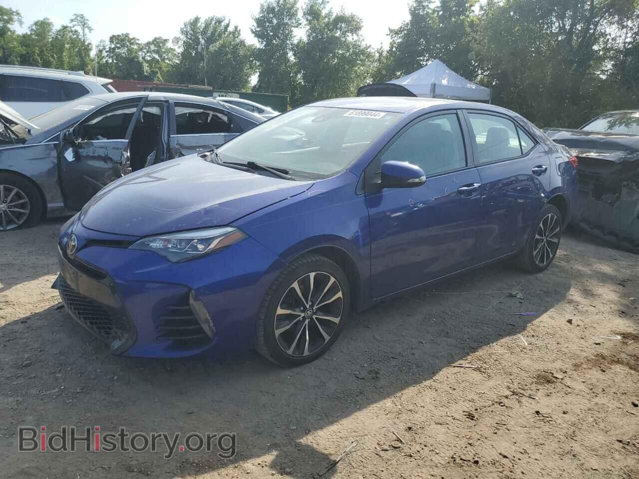 Фотография 2T1BURHE3HC832189 - TOYOTA COROLLA 2017