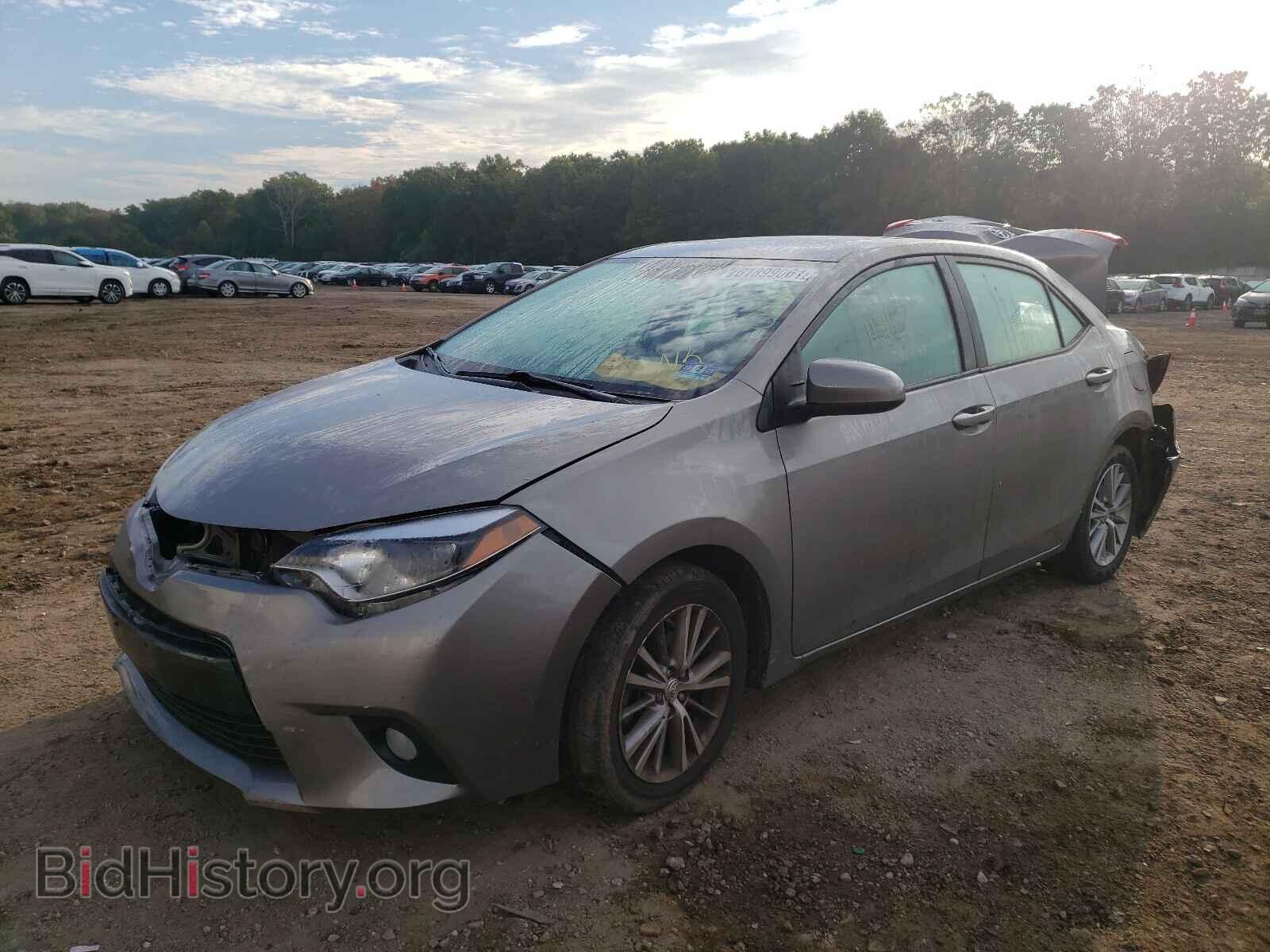 2014 TOYOTA COROLLA - VIN: 2T1BURHE0EC020313 - Фото 2