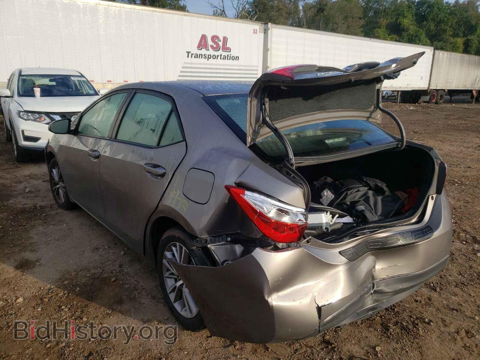 2014 TOYOTA COROLLA - VIN: 2T1BURHE0EC020313 - Фото 3