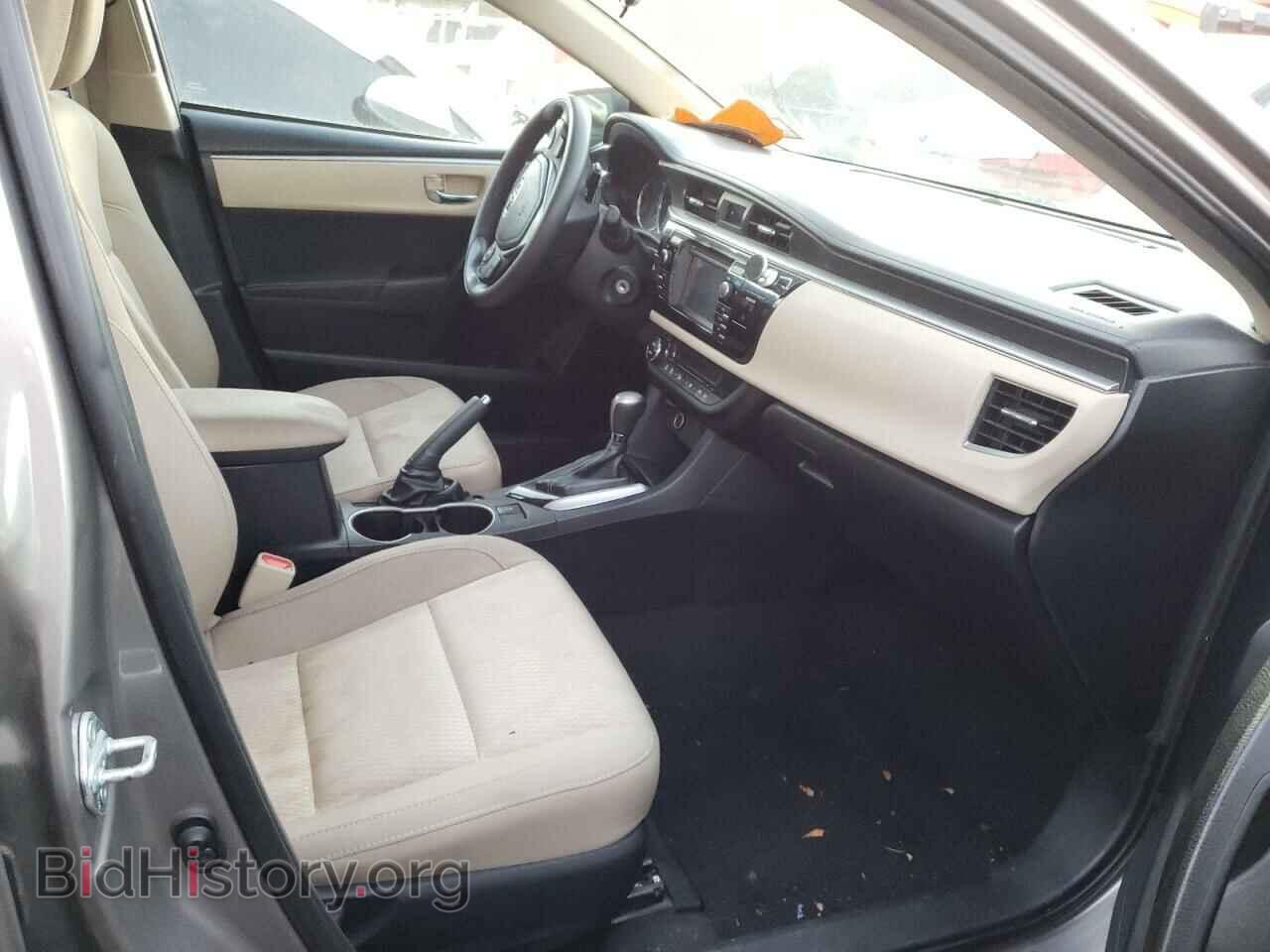 2014 TOYOTA COROLLA - VIN: 2T1BURHE0EC020313 - Фото 5