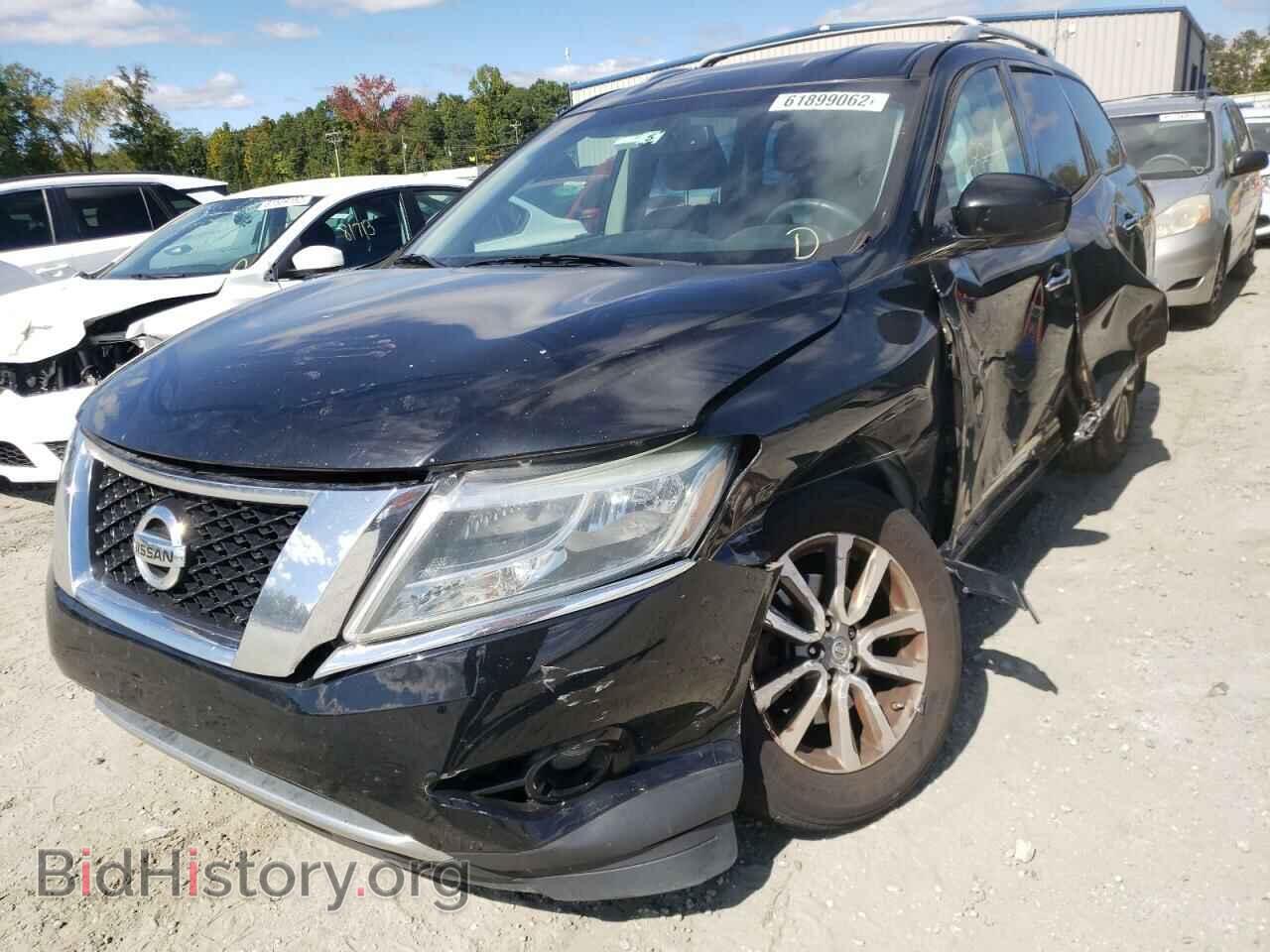 2015 NISSAN PATHFINDER - VIN: 5N1AR2MM1FC650218 - Фото 2