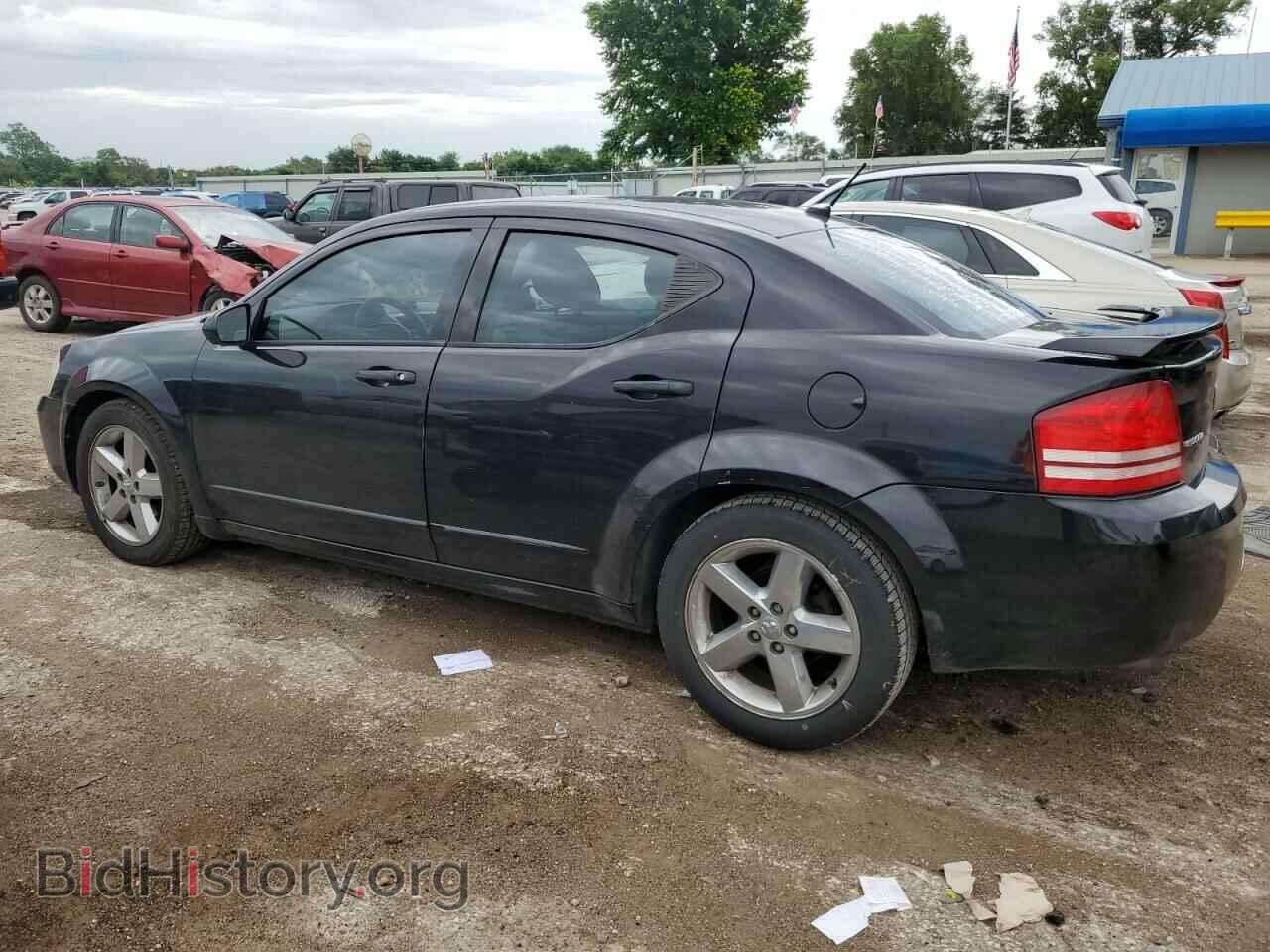 2008 DODGE AVENGER - VIN: 1B3LC76M18N240150 - Фото 2