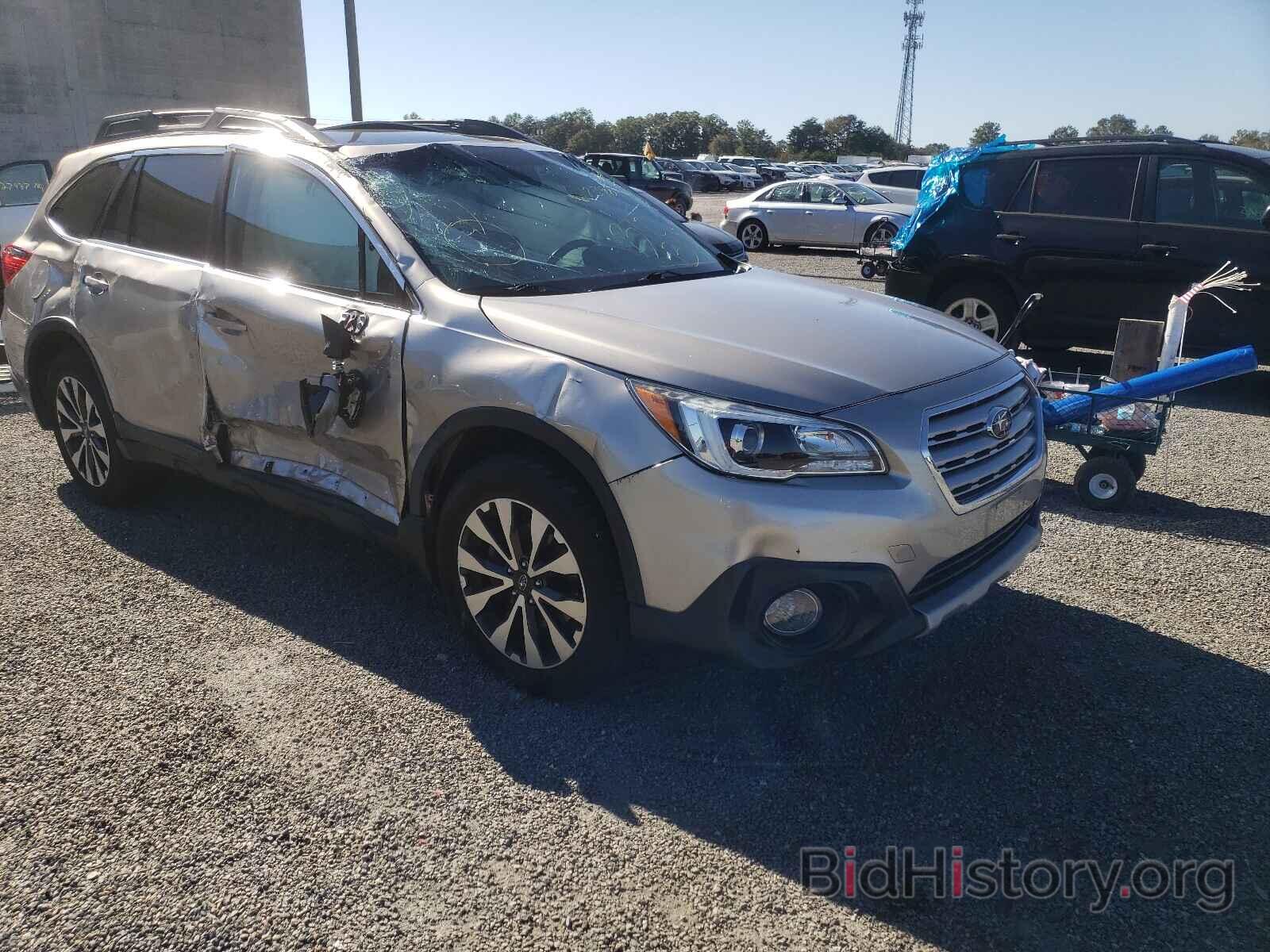 Фотография 4S4BSANC5G3336906 - SUBARU OUTBACK 2016