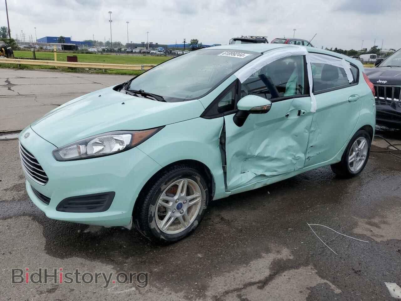 Photo 3FADP4EJ4HM126365 - FORD FIESTA 2017