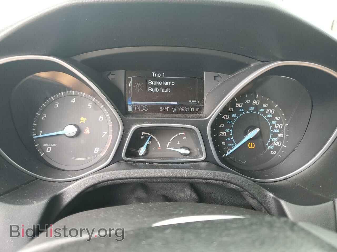 2012 FORD FOCUS - VIN: 1FAHP3N27CL128299 - Фото 9