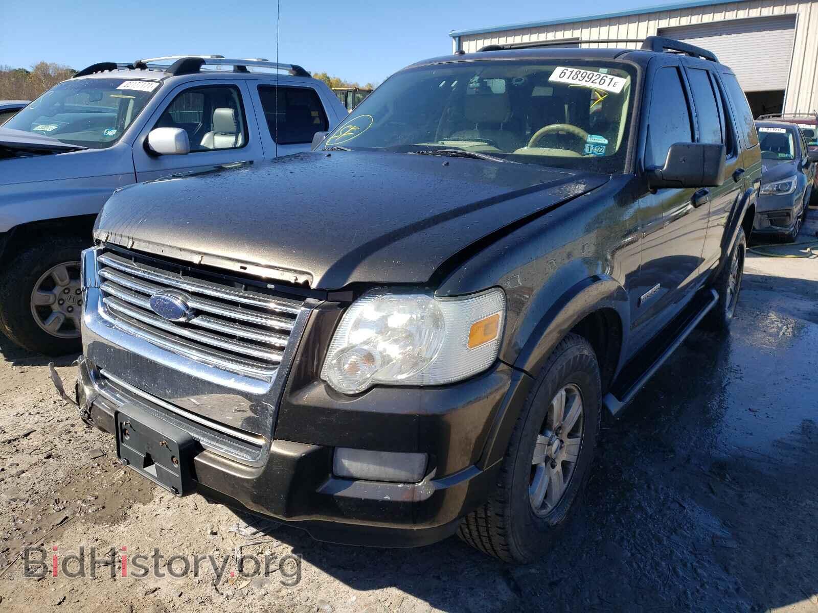 2008 FORD EXPLORER - VIN: 1FMEU73E38UA04148 - Фото 2