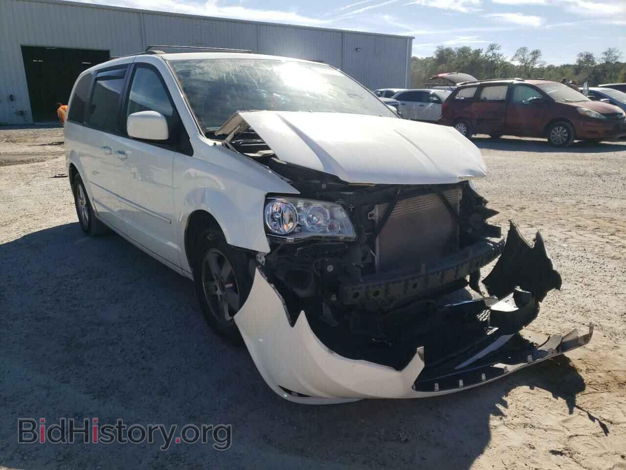 Photo 2C4RDGCG1DR637651 - DODGE CARAVAN 2013