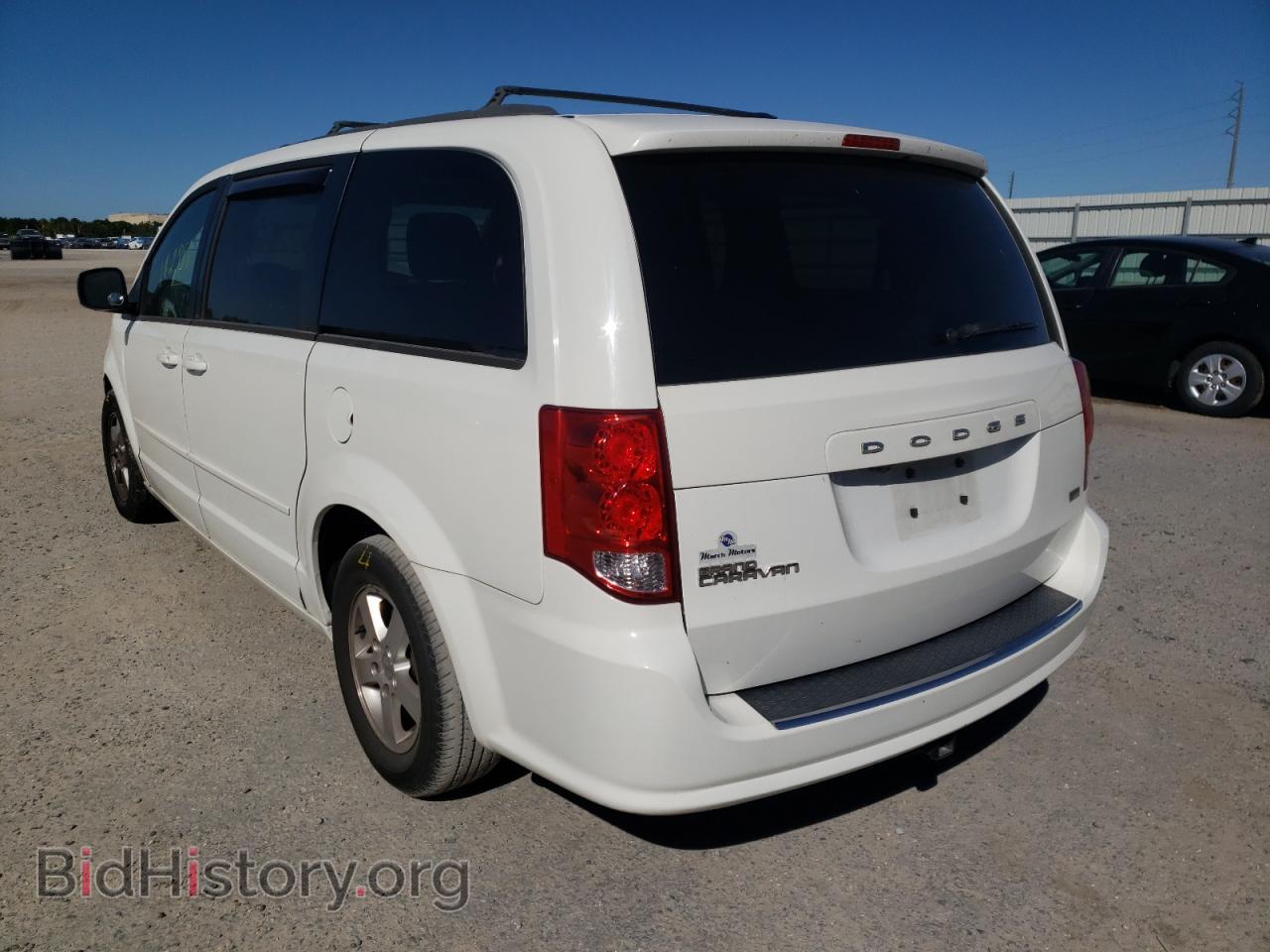 2013 DODGE CARAVAN - VIN: 2C4RDGCG1DR637651 - Фото 3