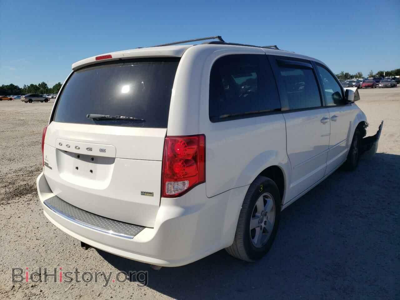 2013 DODGE CARAVAN - VIN: 2C4RDGCG1DR637651 - Фото 4