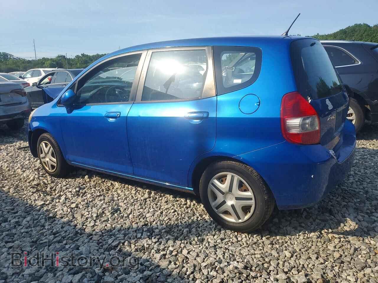 2008 HONDA FIT - VIN: JHMGD38418S046205 - Фото 2