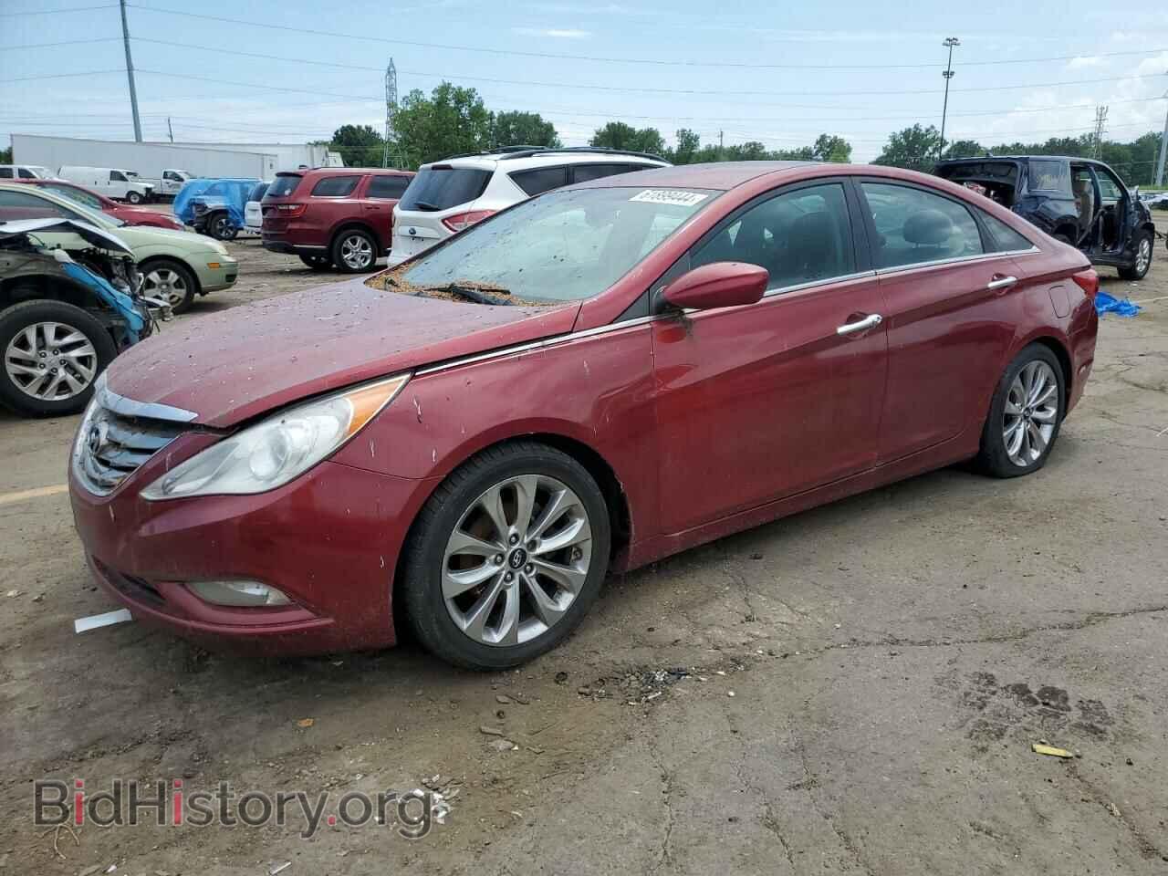 Фотография 5NPEC4AC2CH391432 - HYUNDAI SONATA 2012