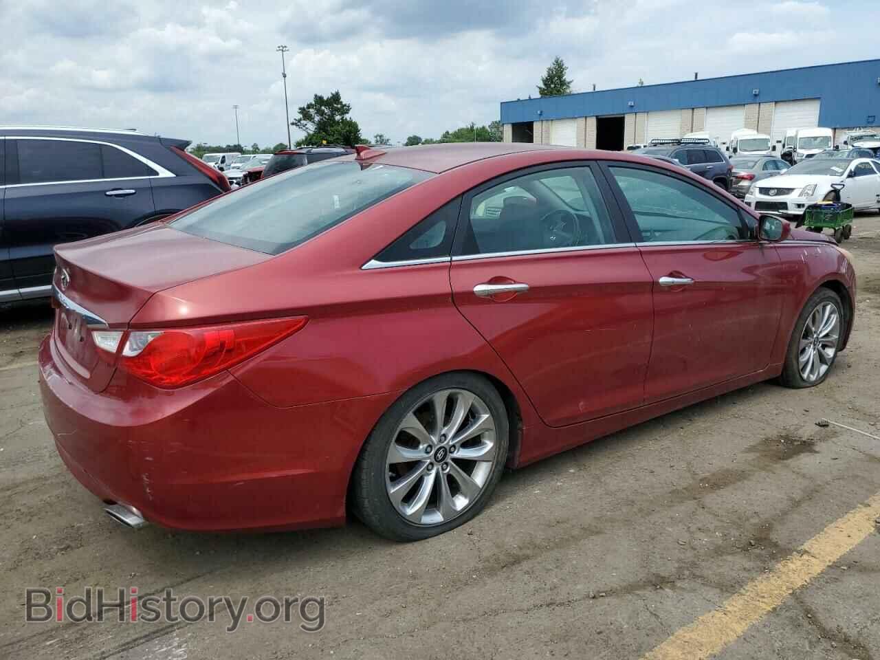 2012 HYUNDAI SONATA - VIN: 5NPEC4AC2CH391432 - Фото 3