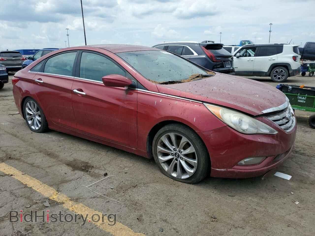 2012 HYUNDAI SONATA - VIN: 5NPEC4AC2CH391432 - Фото 4
