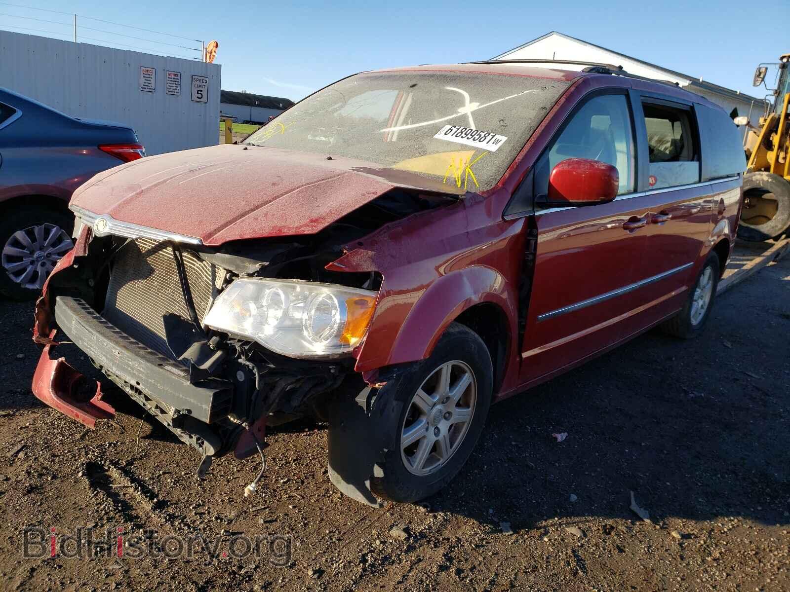 2010 CHRYSLER MINIVAN - VIN: 2A4RR5D13AR152014 - Фото 2
