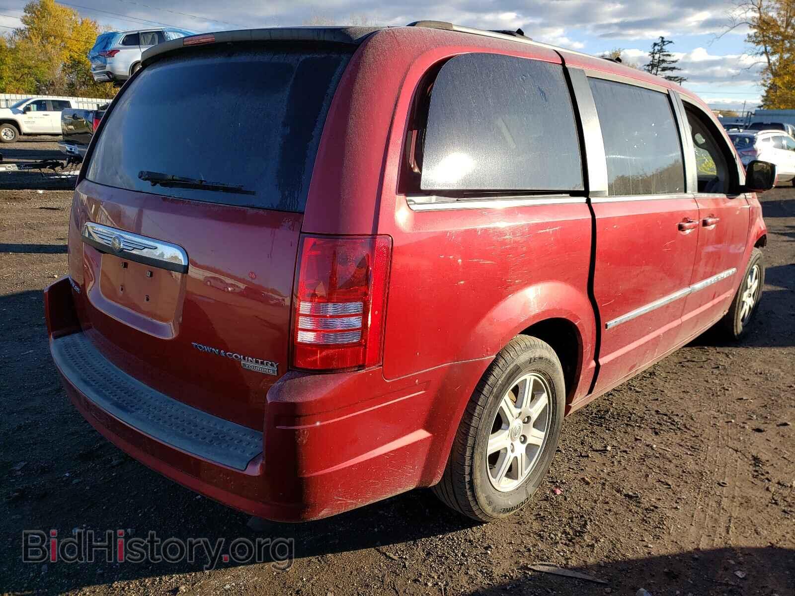 2010 CHRYSLER MINIVAN - VIN: 2A4RR5D13AR152014 - Фото 4