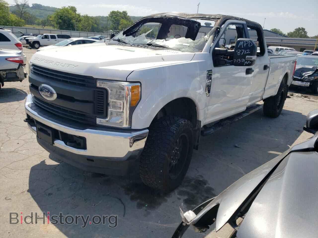 Фотография 1FT7W2B68HED68712 - FORD F250 2017