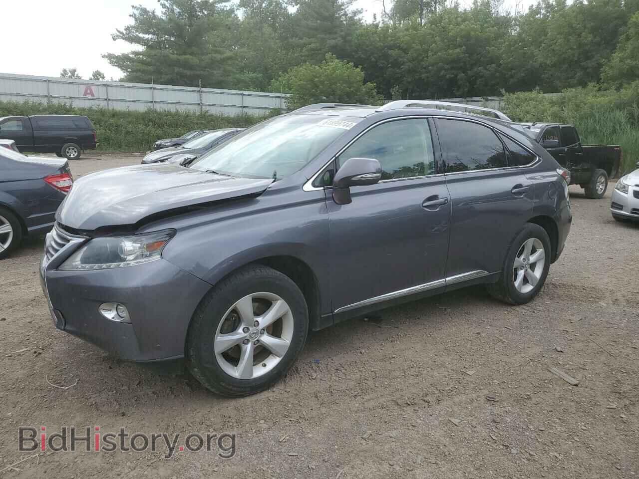 Photo 2T2BK1BA9FC311211 - LEXUS RX350 2015
