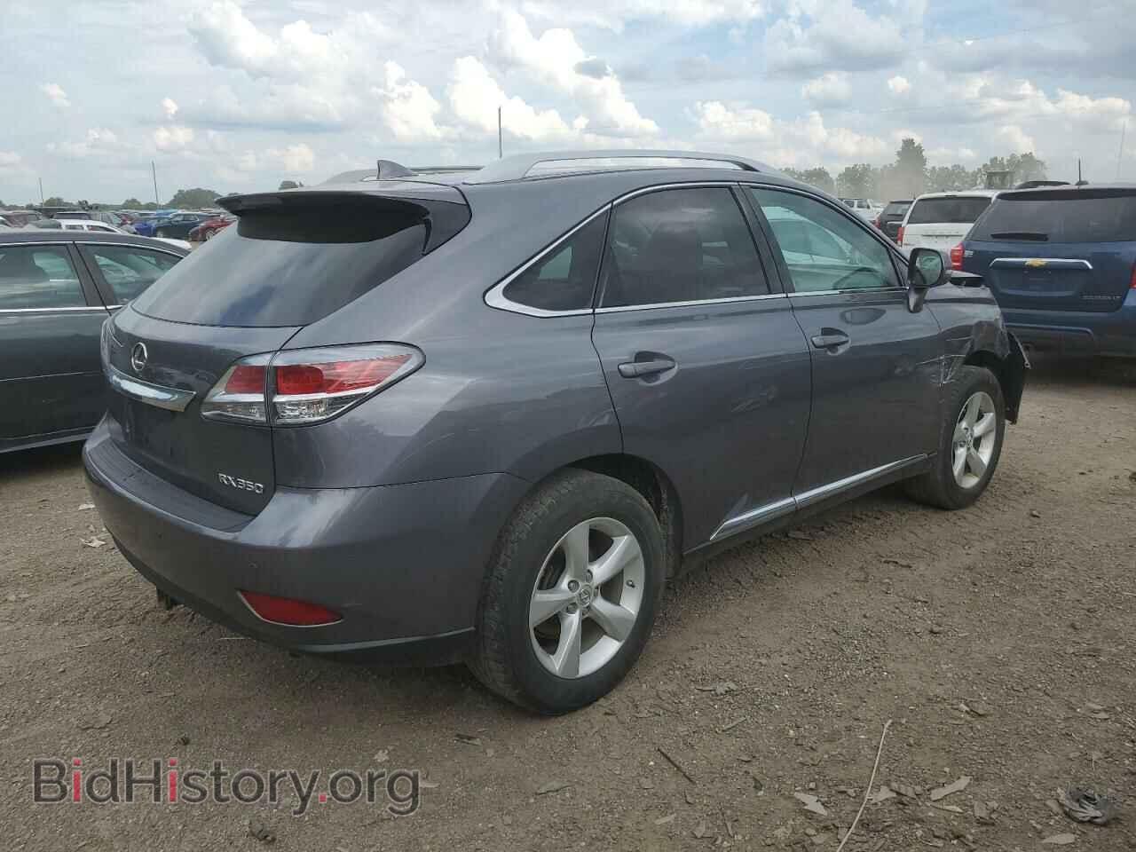 2015 LEXUS RX350 - VIN: 2T2BK1BA9FC311211 - Фото 3