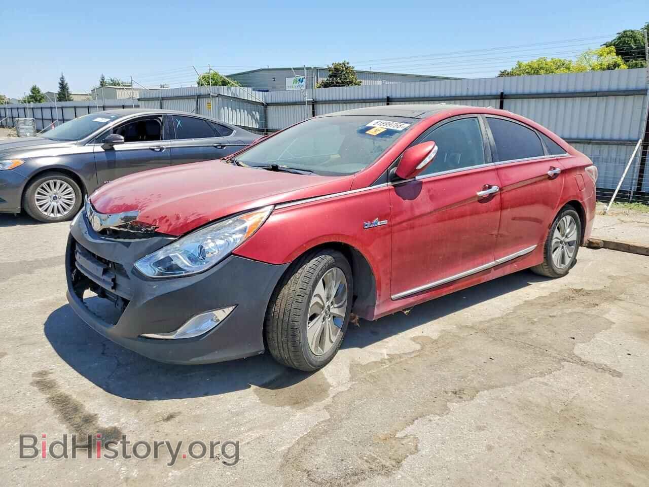 Фотография KMHEC4A41EA111806 - HYUNDAI SONATA 2014