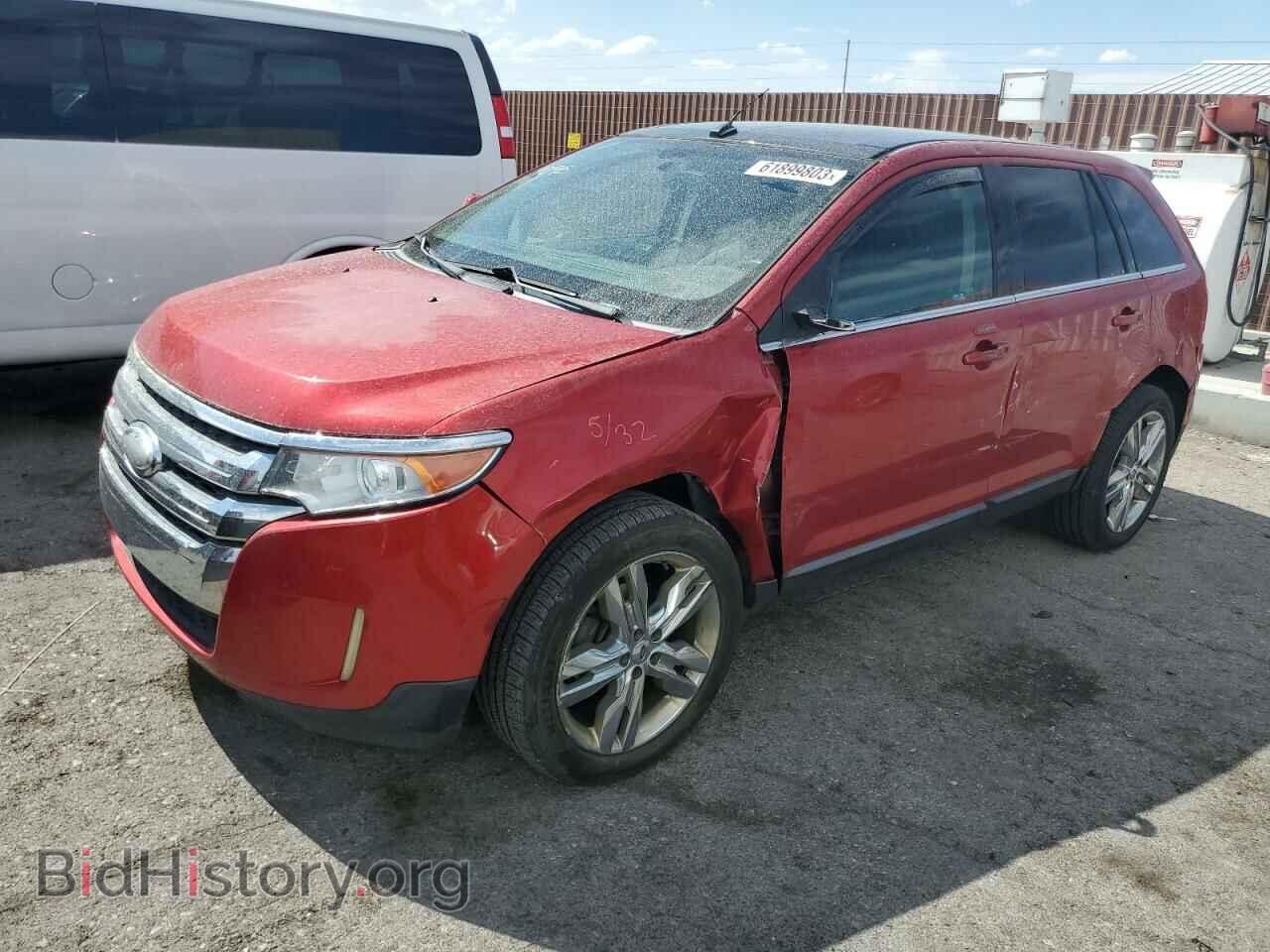 Photo 2FMDK4KC7BBA33035 - FORD EDGE 2011