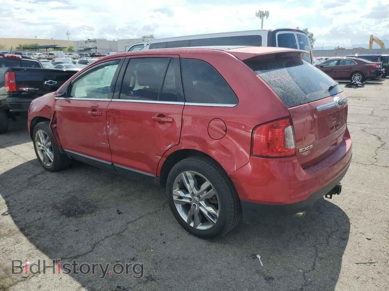 2011 FORD EDGE - VIN: 2FMDK4KC7BBA33035 - Фото 2