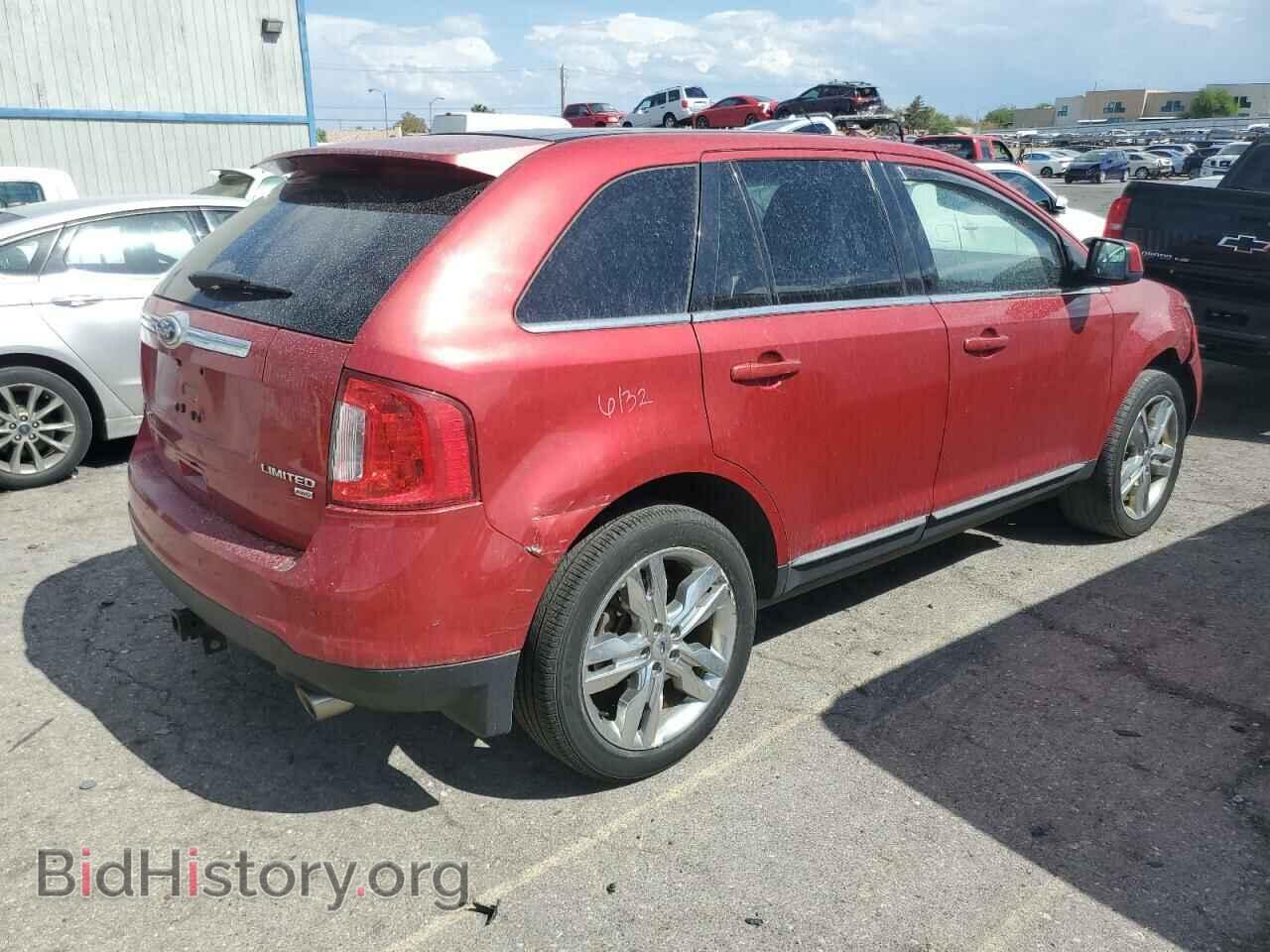 2011 FORD EDGE - VIN: 2FMDK4KC7BBA33035 - Фото 3