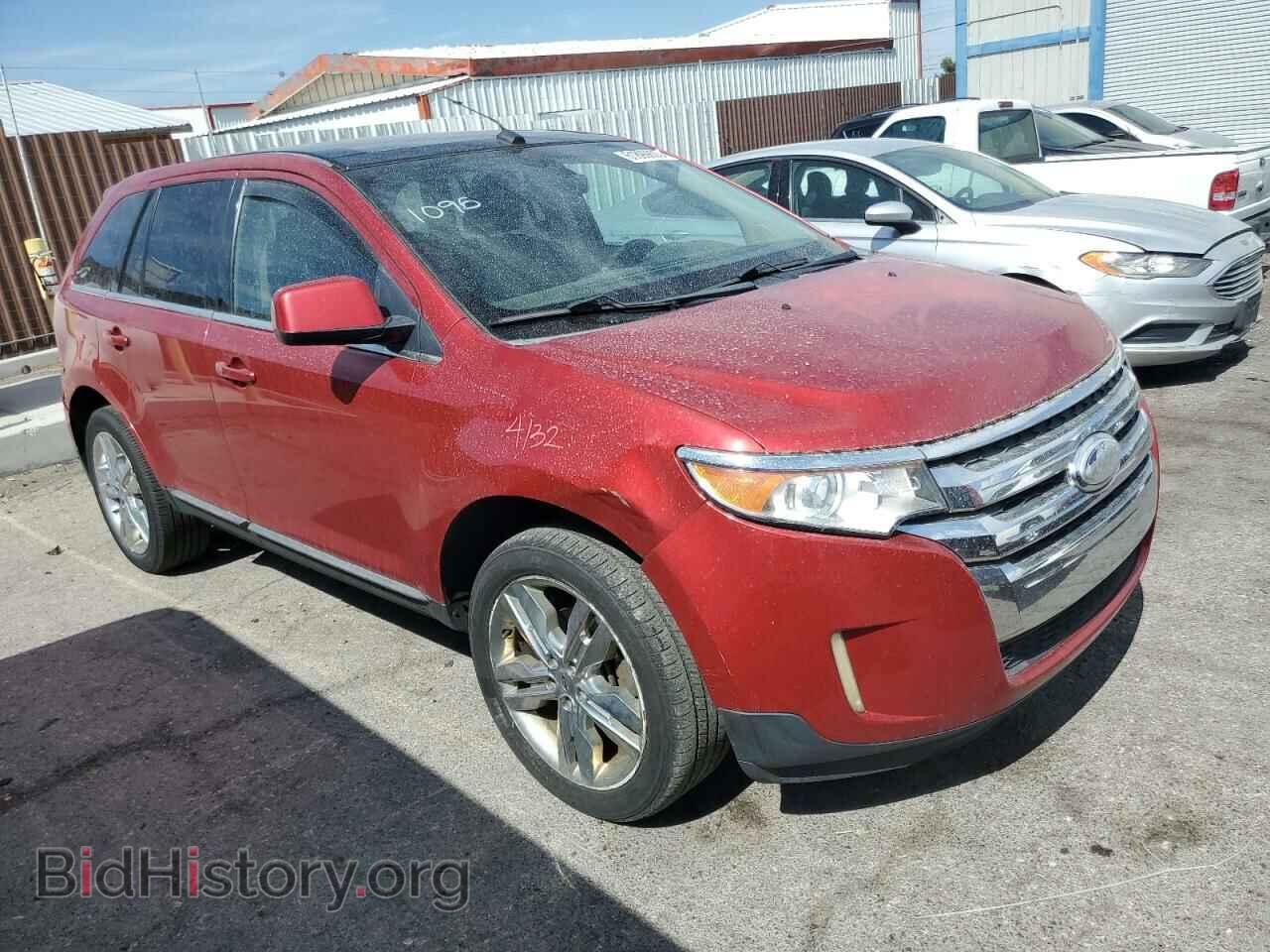 2011 FORD EDGE - VIN: 2FMDK4KC7BBA33035 - Фото 4