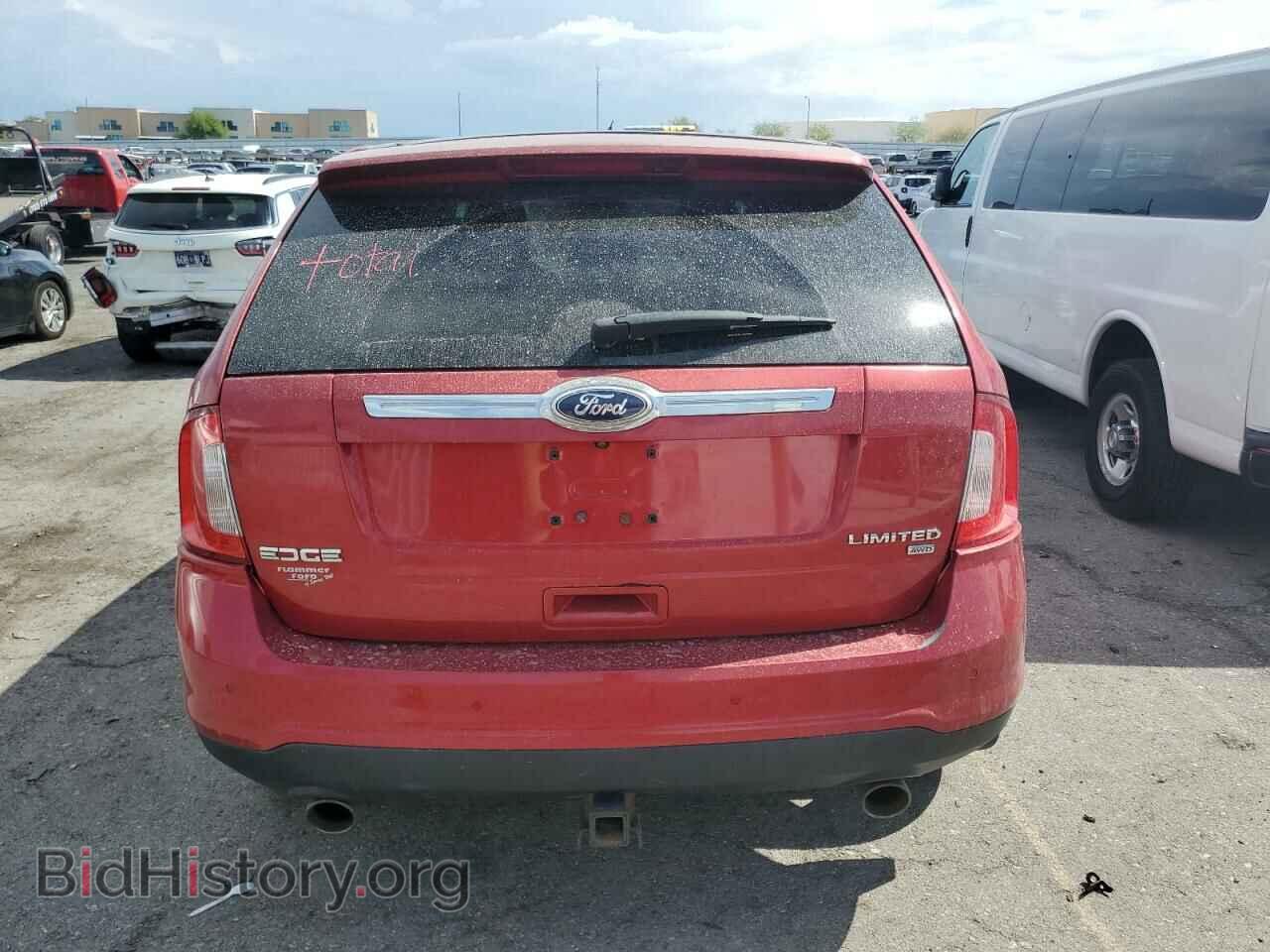 2011 FORD EDGE - VIN: 2FMDK4KC7BBA33035 - Фото 6