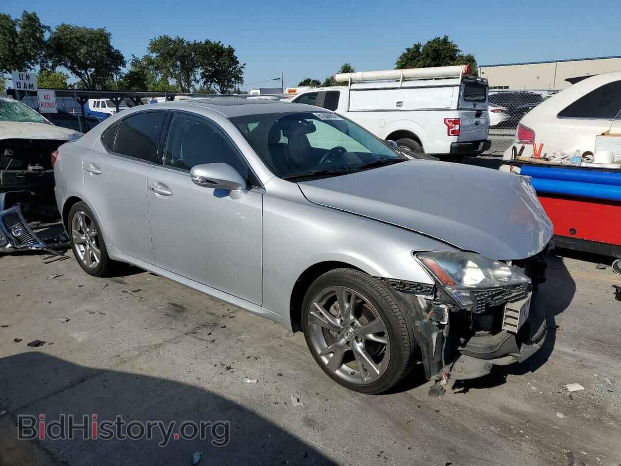 2009 LEXUS IS - VIN: JTHBK262295100767 - Фото 4